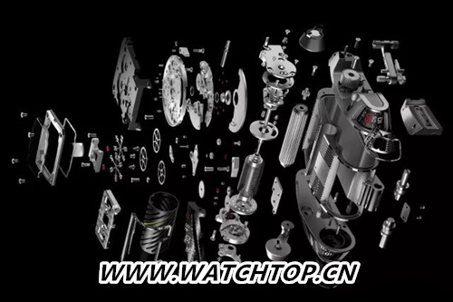 用滾筒上煉：URWERK UR 111C 腕表 URWERK 行業資訊  第4張