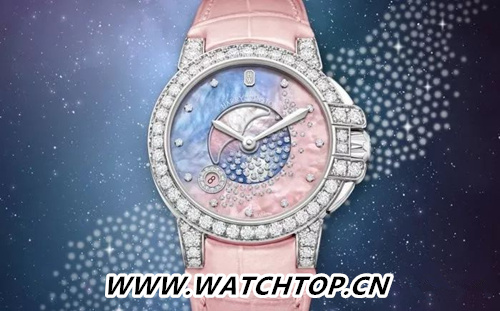 HARRY WINSTON 海瑞溫斯頓Ocean月相表