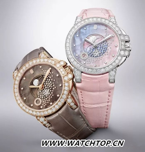 HARRY WINSTON 海瑞溫斯頓Ocean月相表 腕表 海瑞溫斯頓 行業資訊  第2張