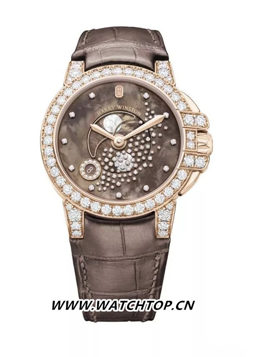 HARRY WINSTON 海瑞溫斯頓Ocean月相表 腕表 海瑞溫斯頓 行業資訊  第4張