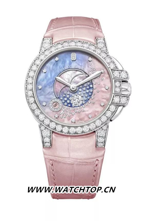 HARRY WINSTON 海瑞溫斯頓Ocean月相表 腕表 海瑞溫斯頓 行業資訊  第5張