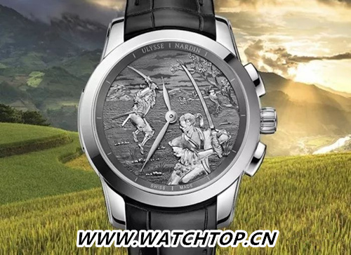 Ulysse Nardin 雅典經典系列武士報時表 雅典表 行業資訊  第1張