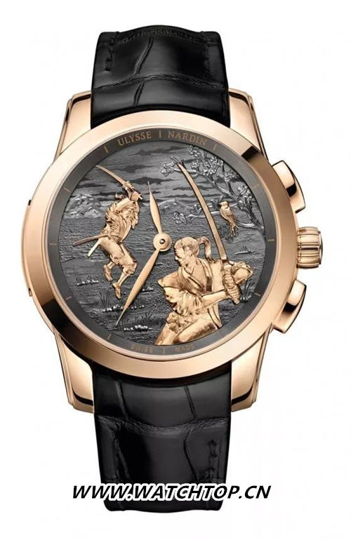 Ulysse Nardin 雅典經典系列武士報時表 雅典表 行業資訊  第3張