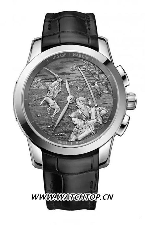 Ulysse Nardin 雅典經典系列武士報時表 雅典表 行業資訊  第4張