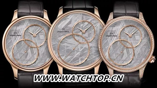 JAQUET DROZ 雅克德羅偏心大秒針表 腕表 雅克德羅 行業(yè)資訊  第2張