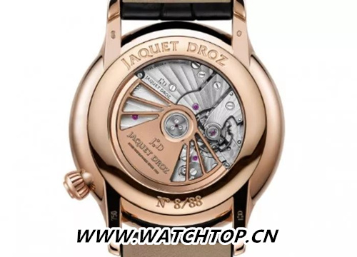 JAQUET DROZ 雅克德羅偏心大秒針表 腕表 雅克德羅 行業(yè)資訊  第3張