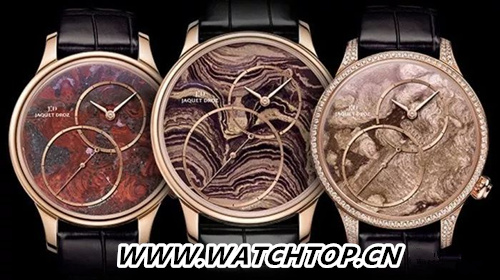 JAQUET DROZ 雅克德羅偏心大秒針表 腕表 雅克德羅 行業(yè)資訊  第4張