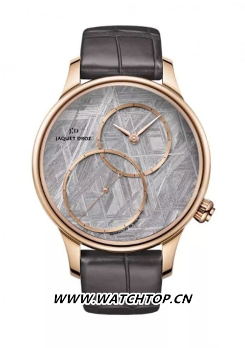 JAQUET DROZ 雅克德羅偏心大秒針表 腕表 雅克德羅 行業(yè)資訊  第6張