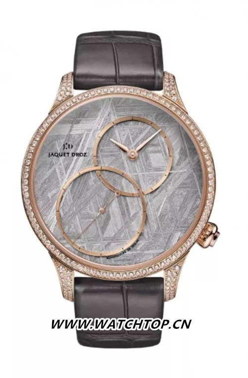 JAQUET DROZ 雅克德羅偏心大秒針表 腕表 雅克德羅 行業(yè)資訊  第7張