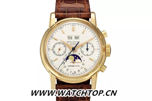 亞洲拍賣史上最貴腕表誕生：蒂芙尼發行的Patek Philippe Ref. 2499破紀錄