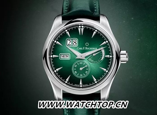 寶齊萊 CARL F. BUCHERER 招牌馬利龍系列 寶齊萊 行業(yè)資訊  第3張