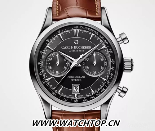 寶齊萊 CARL F. BUCHERER 招牌馬利龍系列 寶齊萊 行業(yè)資訊  第4張