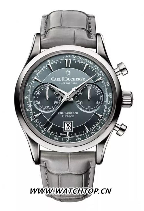 寶齊萊 CARL F. BUCHERER 招牌馬利龍系列 寶齊萊 行業(yè)資訊  第7張
