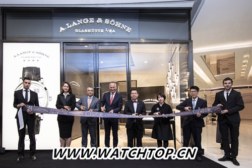 朗格成都首家專賣店盛大開幕暨上海專賣店遷址重裝揭幕 腕表 朗格 行業資訊  第3張