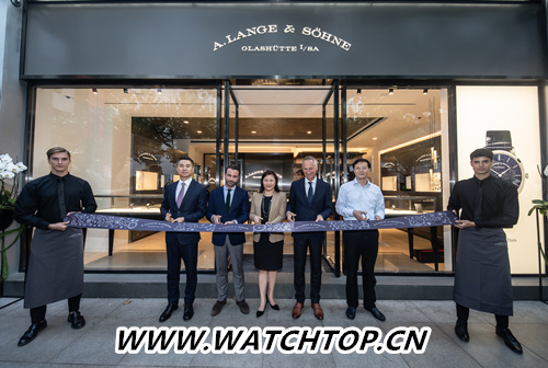 朗格成都首家專賣店盛大開幕暨上海專賣店遷址重裝揭幕 腕表 朗格 行業資訊  第4張