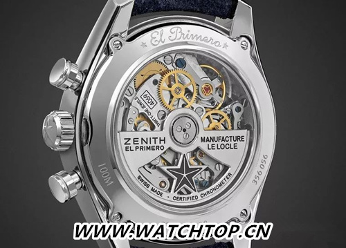 ZENITHxBAMFORDxMR PORTER Chronomaster El Primero三強聯手特別版 腕表 真力時 行業資訊  第5張