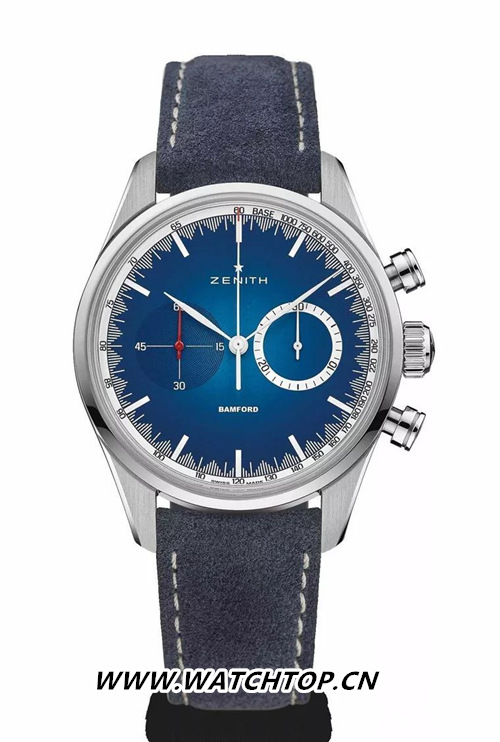 ZENITHxBAMFORDxMR PORTER Chronomaster El Primero三強聯手特別版 腕表 真力時 行業資訊  第6張