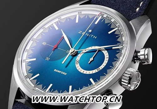 ZENITHxBAMFORDxMR PORTER Chronomaster El Primero三強聯手特別版 腕表 真力時 行業資訊  第3張