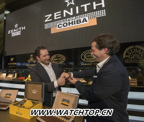 真力時攜手Cohiba重磅推出Pilot Type 20特別款腕表 真力時 行業資訊  第3張