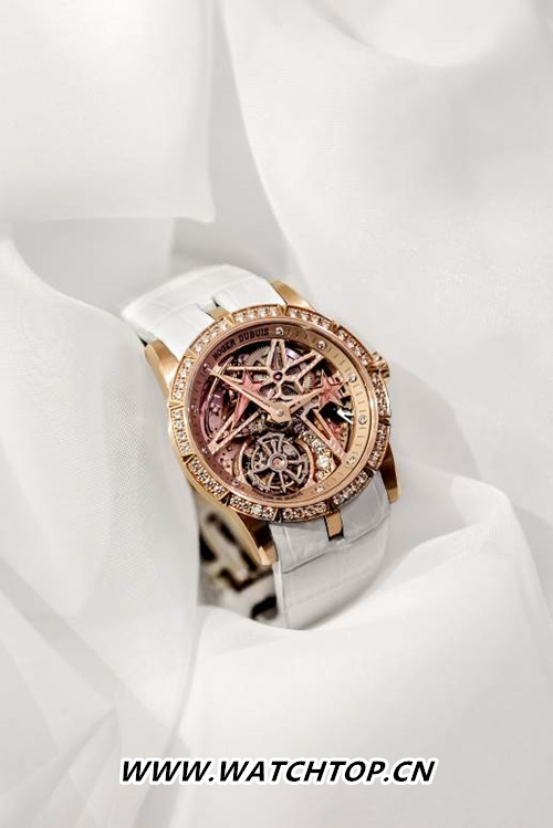 Roger Dubuis羅杰杜彼 流星璀璨 無垠魅力 羅杰杜彼 行業資訊  第2張