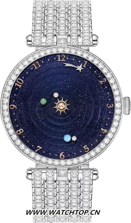 VAN CLEEF&ARPELS 探索時間的浪漫 梵克雅寶 行業(yè)資訊  第5張