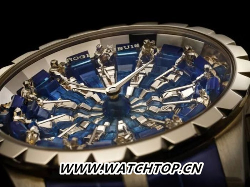 ROGER DUBUIS 羅杰杜彼Excalibur圓桌武士III 圓桌騎士 腕表 羅杰杜彼 行業(yè)資訊  第2張