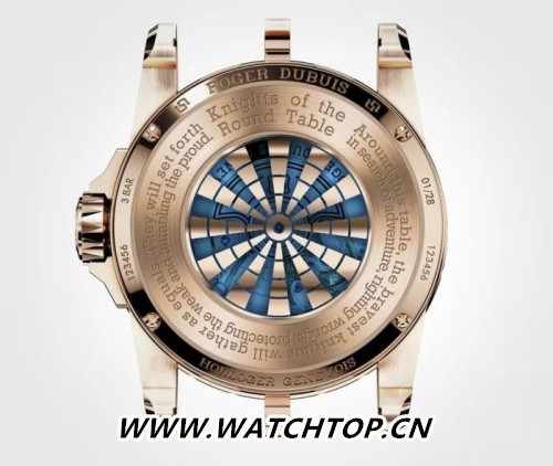 ROGER DUBUIS 羅杰杜彼Excalibur圓桌武士III 圓桌騎士 腕表 羅杰杜彼 行業(yè)資訊  第3張