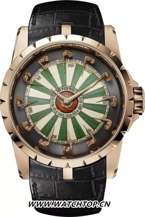 ROGER DUBUIS 羅杰杜彼Excalibur圓桌武士III 圓桌騎士 腕表 羅杰杜彼 行業(yè)資訊  第4張
