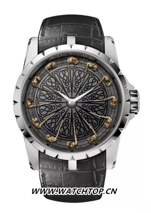 ROGER DUBUIS 羅杰杜彼Excalibur圓桌武士III 圓桌騎士 腕表 羅杰杜彼 行業(yè)資訊  第5張