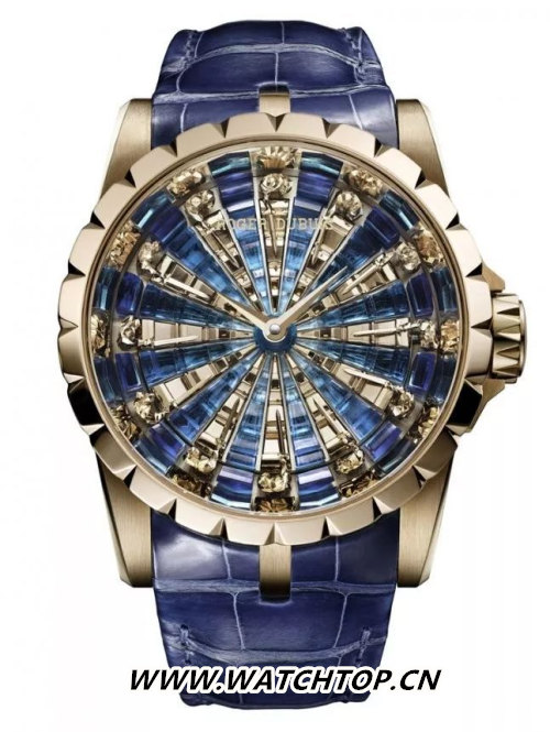 ROGER DUBUIS 羅杰杜彼Excalibur圓桌武士III 圓桌騎士 腕表 羅杰杜彼 行業(yè)資訊  第6張