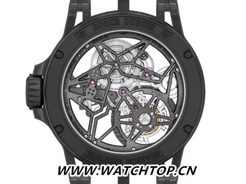 羅杰杜彼Excalibur Spider Ultimate Carbon 羅杰杜彼 行業資訊  第4張