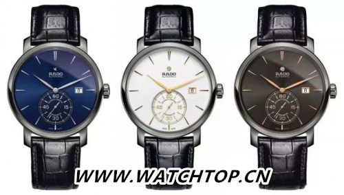 陶瓷殼加硅游絲 RADO 雷達(dá)Diamaster小三針表 腕表 雷達(dá)表 行業(yè)資訊  第3張