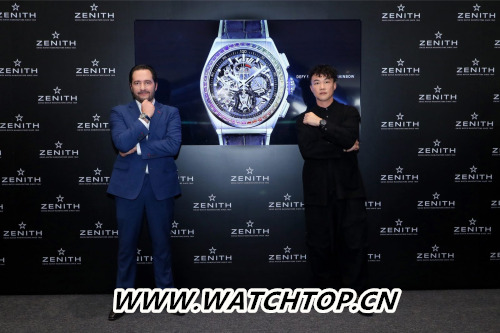 真力時攜手陳奕迅正式發布全新Defy El Primero 21 Rainbow限量版腕表 陳奕迅 真力時 行業資訊  第3張
