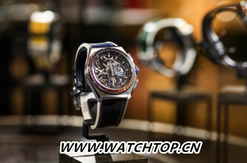 真力時攜手陳奕迅正式發布全新Defy El Primero 21 Rainbow限量版腕表 陳奕迅 真力時 行業資訊  第6張