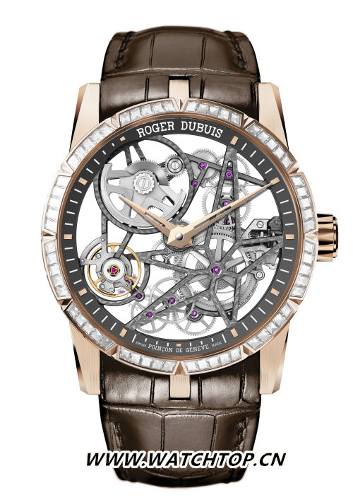 攻略時間 腕間有你 許凱與吳謹言佩戴Roger Dubuis羅杰杜彼腕表 羅杰杜彼 行業資訊  第4張