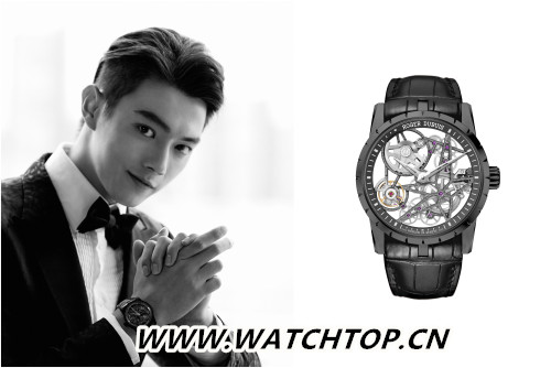 攻略時間 腕間有你 許凱與吳謹言佩戴Roger Dubuis羅杰杜彼腕表 羅杰杜彼 行業資訊  第5張