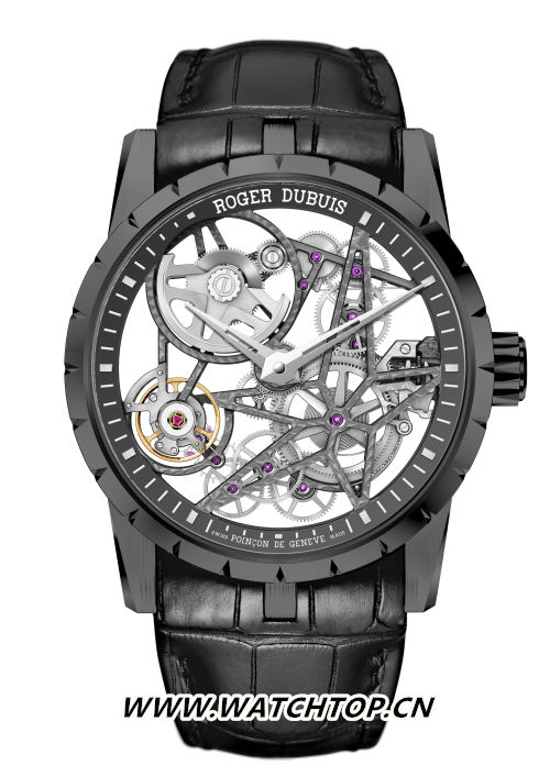 攻略時間 腕間有你 許凱與吳謹言佩戴Roger Dubuis羅杰杜彼腕表 羅杰杜彼 行業資訊  第6張