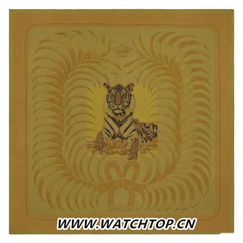 隱性的高復(fù)雜工藝 愛馬仕Arceau Tigre Royal 愛馬仕 行業(yè)資訊  第2張