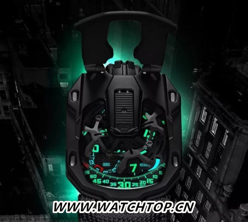 URWERK UR 105新改款 瑞士手表 URWERK 行業資訊  第3張