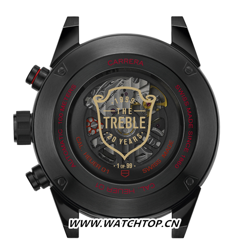 TAG Heuer泰格豪雅發布曼聯三冠王紀念腕表 曼聯 泰格豪雅 卡萊拉 行業資訊  第4張