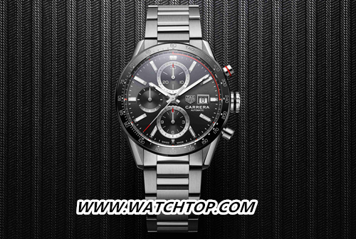 全新TAG Heuer泰格豪雅Carrera (卡萊拉系列) Calibre 16計時碼表設計升級，演繹現代前衛風范 Calibre 16 卡萊拉 泰格豪雅 行業資訊  第2張