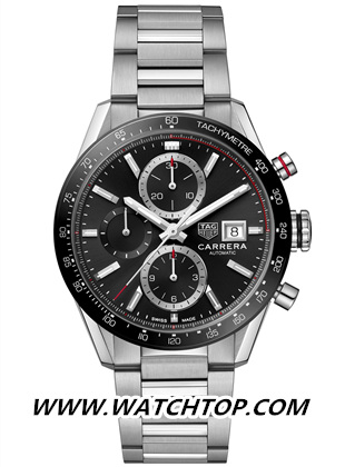 全新TAG Heuer泰格豪雅Carrera (卡萊拉系列) Calibre 16計時碼表設計升級，演繹現代前衛風范 Calibre 16 卡萊拉 泰格豪雅 行業資訊  第3張