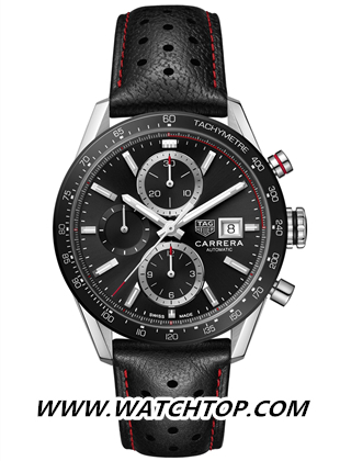 全新TAG Heuer泰格豪雅Carrera (卡萊拉系列) Calibre 16計時碼表設計升級，演繹現代前衛風范 Calibre 16 卡萊拉 泰格豪雅 行業資訊  第4張
