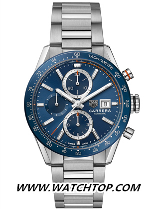 全新TAG Heuer泰格豪雅Carrera (卡萊拉系列) Calibre 16計時碼表設計升級，演繹現代前衛風范 Calibre 16 卡萊拉 泰格豪雅 行業資訊  第5張