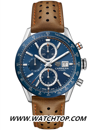 全新TAG Heuer泰格豪雅Carrera (卡萊拉系列) Calibre 16計時碼表設計升級，演繹現代前衛風范 Calibre 16 卡萊拉 泰格豪雅 行業資訊  第6張