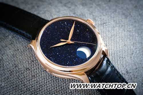 H. MOSER & CIE.H. MOSER & CIE.亨利慕時：星月映空亨利慕時：星月映空