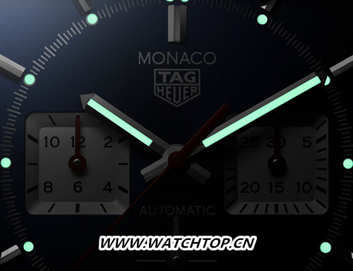  TAG Heuer泰格豪雅Monaco（摩納哥系列）腕表搭載全新自制機芯，引領(lǐng)前衛(wèi)先鋒制表技藝 Calibre 12 Heuer 02腕表 摩納哥 泰格豪雅 行業(yè)資訊  第2張