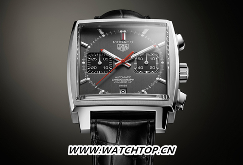  TAG Heuer泰格豪雅Monaco（摩納哥系列）腕表搭載全新自制機芯，引領(lǐng)前衛(wèi)先鋒制表技藝 Calibre 12 Heuer 02腕表 摩納哥 泰格豪雅 行業(yè)資訊  第3張