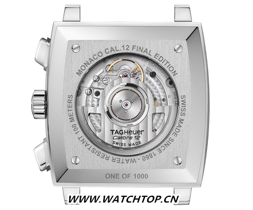  TAG Heuer泰格豪雅Monaco（摩納哥系列）腕表搭載全新自制機芯，引領(lǐng)前衛(wèi)先鋒制表技藝 Calibre 12 Heuer 02腕表 摩納哥 泰格豪雅 行業(yè)資訊  第4張