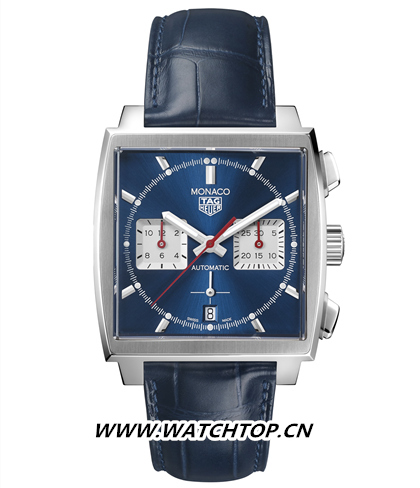  TAG Heuer泰格豪雅Monaco（摩納哥系列）腕表搭載全新自制機芯，引領(lǐng)前衛(wèi)先鋒制表技藝 Calibre 12 Heuer 02腕表 摩納哥 泰格豪雅 行業(yè)資訊  第5張